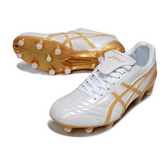 Asics Lethal Testimonal 4 IT FG White and Gold Field Boots